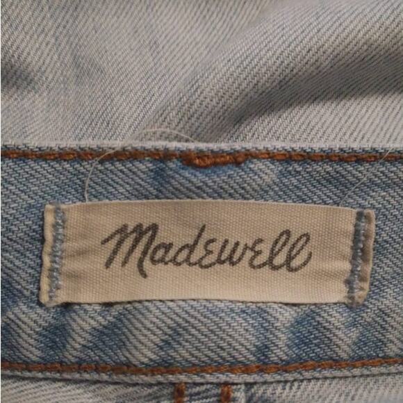 Madewell Light Wash The Perfect Summer Jeans Hi Rise Sz 25 - Picture 4 of 8